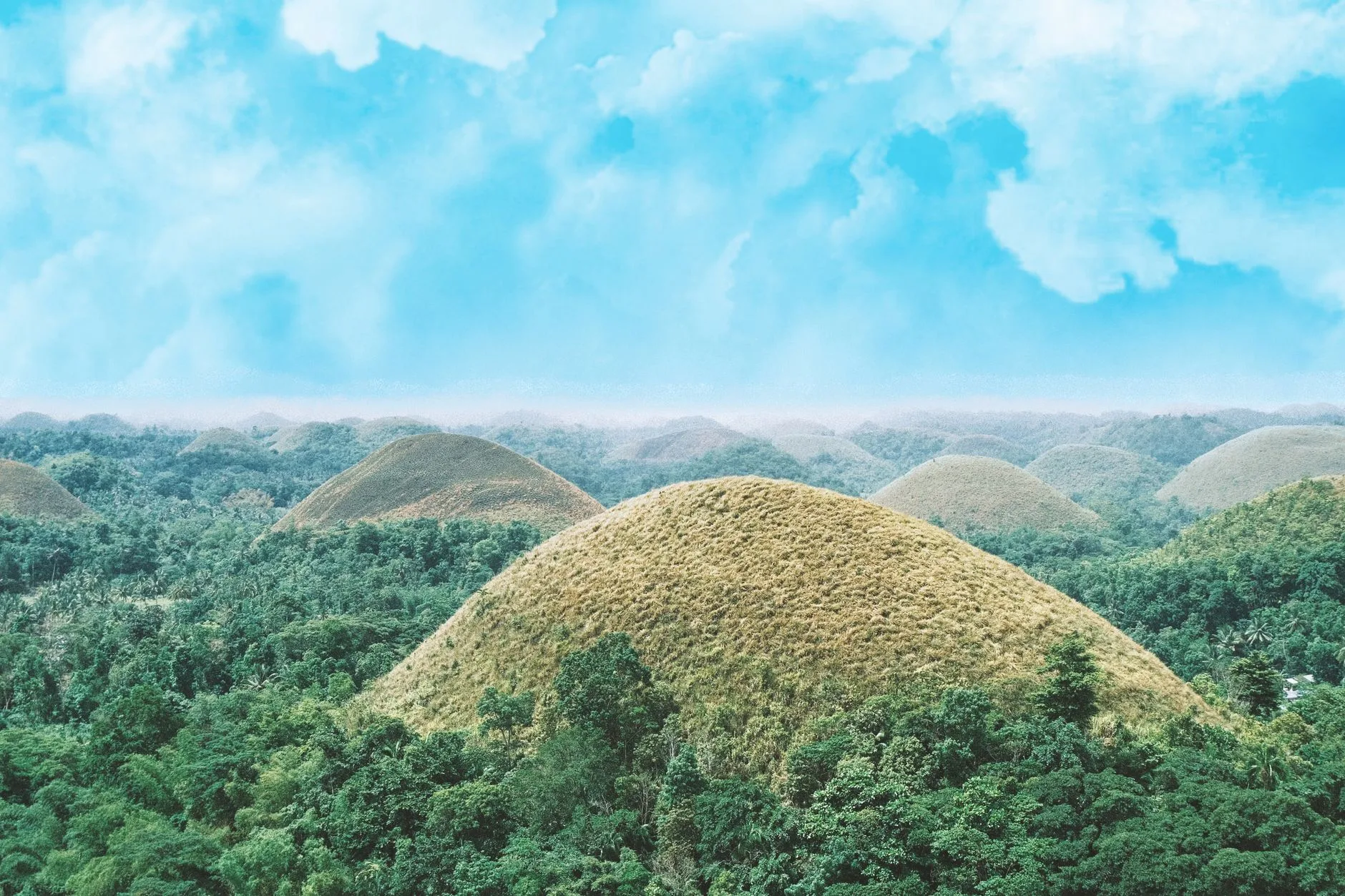 Sagbayan Peak : l'alternative tranquille