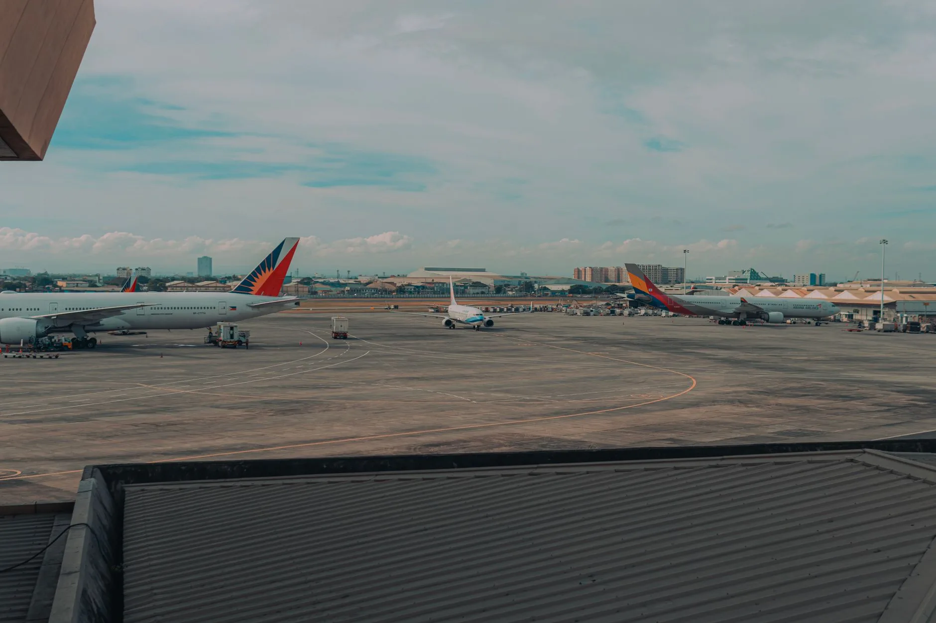 Hôtels avec navette gratuite ou à distance de marche du Terminal 3
