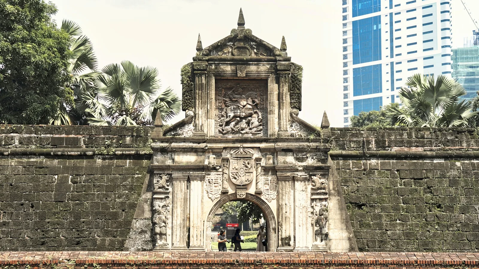 ️ Intramuros : la cité fortifiée espagnole